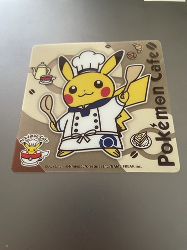 Pokemon cafe chef pikachu - pokemon,